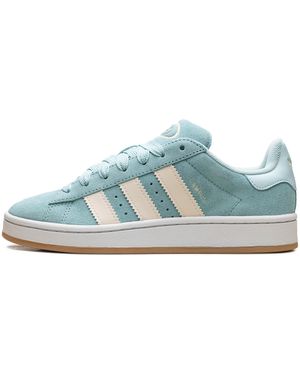 adidas gazelle silver green womens adidas Campus 00s-Crystal White Core Black (Women's) – Hypedstuff.ch main image 0