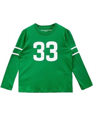 Chrome Hearts 33 Horseshoe Logo Long Sleeves T-Shirt Chrm0766" - Green