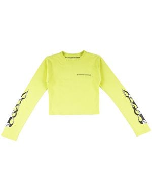 Chrome Hearts Matty Boy 99 Eyes Biker Top Chrm1293" - Black