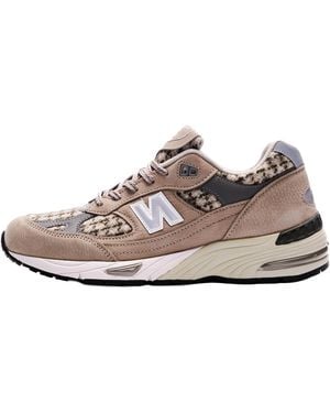 New Balance 991 "Miuk Harris Tweed" M991Ht" - Black