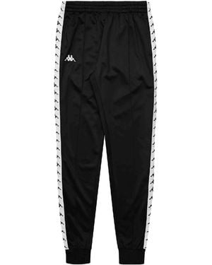 Kappa 222 Banda Rastoria Slim Joggers 303Kuc0 By7" - Black