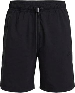 Nike Tech Woven Shorts Hq0470 010" - Black