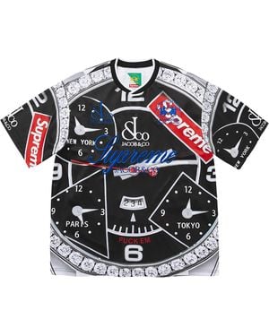Supreme La Martina Soccer Jersey "Ss26 - Black