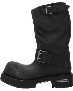 Balenciaga Venom Boots 833581 Wcal1 1080" - Black