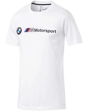 PUMA Bmw Motorsport Logo T-Shirt 595369 02" - Black