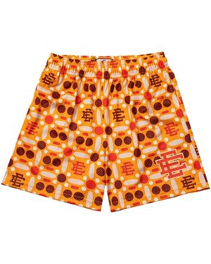 Eric Emanuel Ee Basic Shorts "Ss23 - Orange