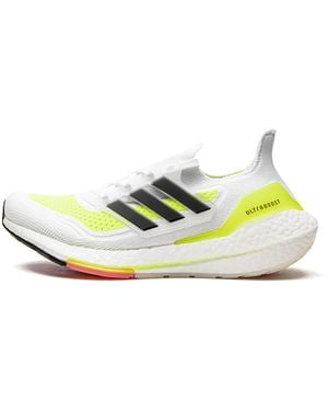 adidas Ultraboost 21 Solar" Fy0401" - Black