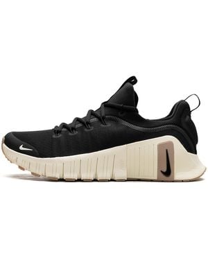 Nike Free Metcon 6 Gum Light" Fj7127 010" - Black