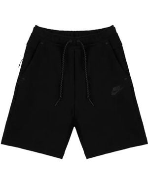 Nike Tech Fleece Shorts Im0693 010" - Black