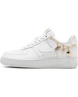 Nike Air Force 1 '07 Lx Mns "Lucky Charms" Dd1525 100" - Black