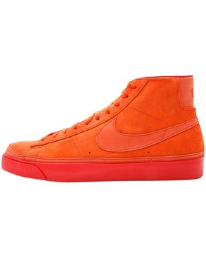 Nike Blazer High Prem "Team" 346725 881" - Red