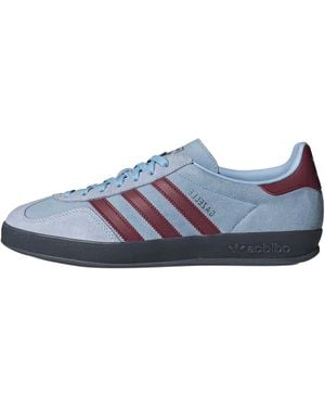 adidas Gazelle Indoor "Clear Sky Noble" Ih9639" - Blue