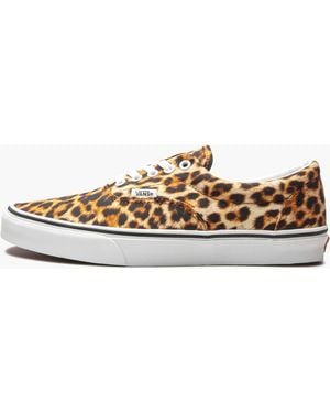 Vans Era "Leopard" Vn0A4U39316" - Black