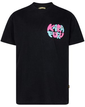 KARAFURU T-Shirt Kf001" - Black