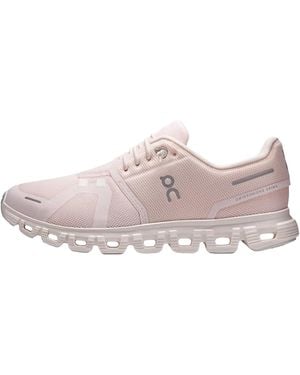 On Shoes Cloud 6 "Salt Gardenia" 3Wf10064657" - Black