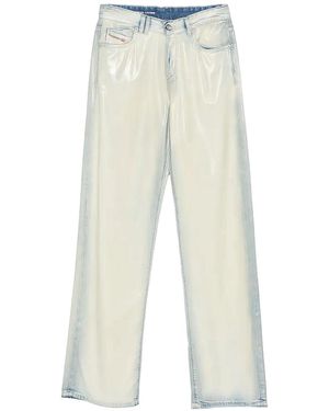 DIESEL 971 D-Sent-Fsi 5 Pocket Trousers "Tan" A23609 068Wd 01" - Black