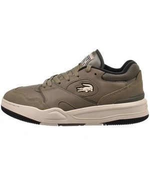 Lacoste Lineshot 224 1 Sma "Light Khaki/Khaki" 748Sma0024 Aal" - Black