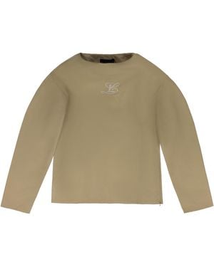 LUAR Boulder Shoulder Jumper Ss23Shrt003" - Green
