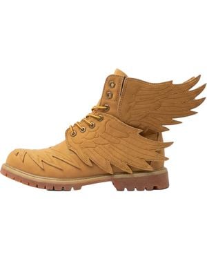 Bravest Studios Wing Boot Bs160" - Black