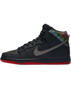 Nike Sb Dunk High Spot Gasparilla "Spot Gasparilla - Black