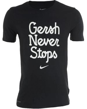 Nike Graphic T-Shirt 728032 010" - Black