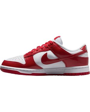 Nike Dunk Low Se "Patent University" Iv5104 101" - Red