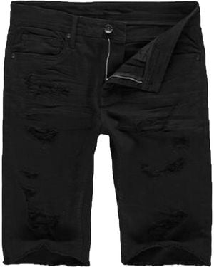 Nike Air Craig Shredded Twill Shorts J3130Sa" - Black