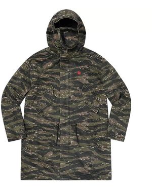 Supreme Hooded Facemask Parka "Ss21 - Black