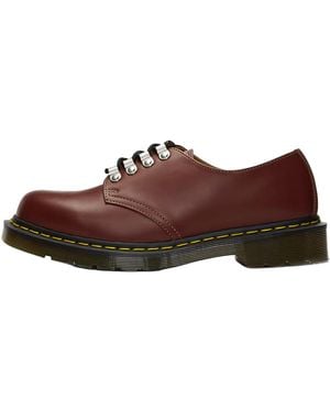 Dr. Martens Kristinn Lace-Up Derby Shoes "Comme Des Garcons Homme Deux Cherry" 24187600" - Brown