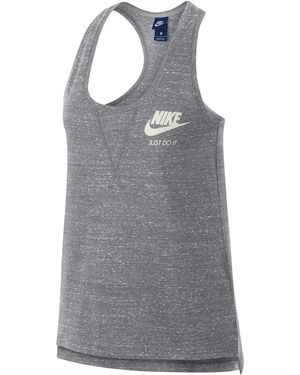 Nike Gym Vintage Tank Top 883735 027" - Black