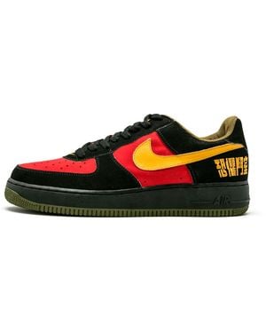 Nike Air Force 1 "Chamber Of Fear" 306033 071" - Black