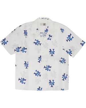 Aimé Leon Dore New York Mets Leisure Shirt Ss24Wt027 Brig" - Black