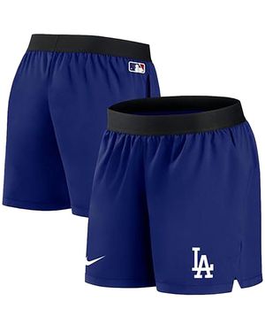 Nike Los Angeles Dodgers Team Performance Shorts "Royal" Nac5 47X Ld 8X1" - Blue