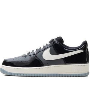 Nike Air Force 1 Low Iron Patent" Ib7676 001" - Black