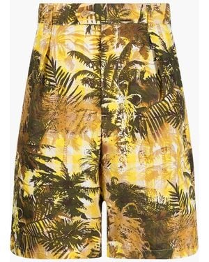 Engineered Garments Sunset Short - Yellow