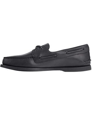 Sperry Top-Sider Authentic Original 2-Eye "Top-Sider" 0836981" - Black