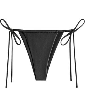 Kith Tova Tie Bottom Khw070118 001" - Black