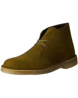 Clarks Desert Boots "Evergreen Suede" 26122563"