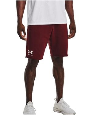 Under Armour Rival Terry 10" Shorts 1361631 691" - Black