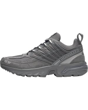 Salomon Acs Pro Leather "Castlerock Alloy" L47867300" - Black