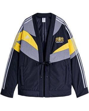 adidas Brain Dead Noragi Track Jacket Multi" Jz0730" - Blue