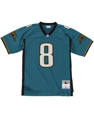 Mitchell & Ness Nfl Legacy Jersey Jaguars 1997 Mark Brunell "Jaguars" Lgjygs18383 Jjateal97Mbr" - Black