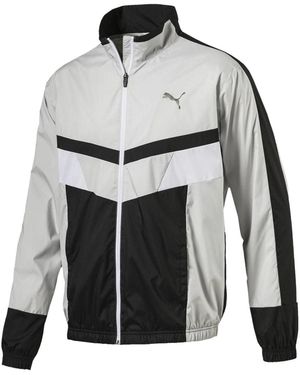 PUMA Retro Woven Jacket "Glacier 518110 01" - Black
