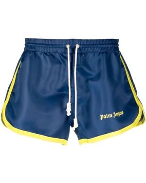Palm Angels Miami Shorts Vibrant" Pmcb048S23Fab0014515" - Blue