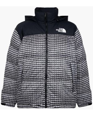 Supreme Tnf Studded Nuptse Jacket "Ss21" Su10273" - Black