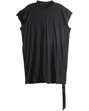 Rick Owens Tower Jumbo T-Shirt Du02F6167 Bh 09" - Black