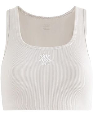 Kith Active Peyton Tank Top "Pyramid" Khw030474 205" - Black