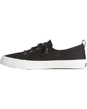 Sperry Top-Sider Crest Vibe (Wide) Sts99251 W" - Black