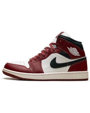 Nike Air 1 Mid "Redstone Midnight" Dq8426 105" - Black