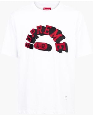 Supreme Alpha Omega S/s Top "fw 21" - White